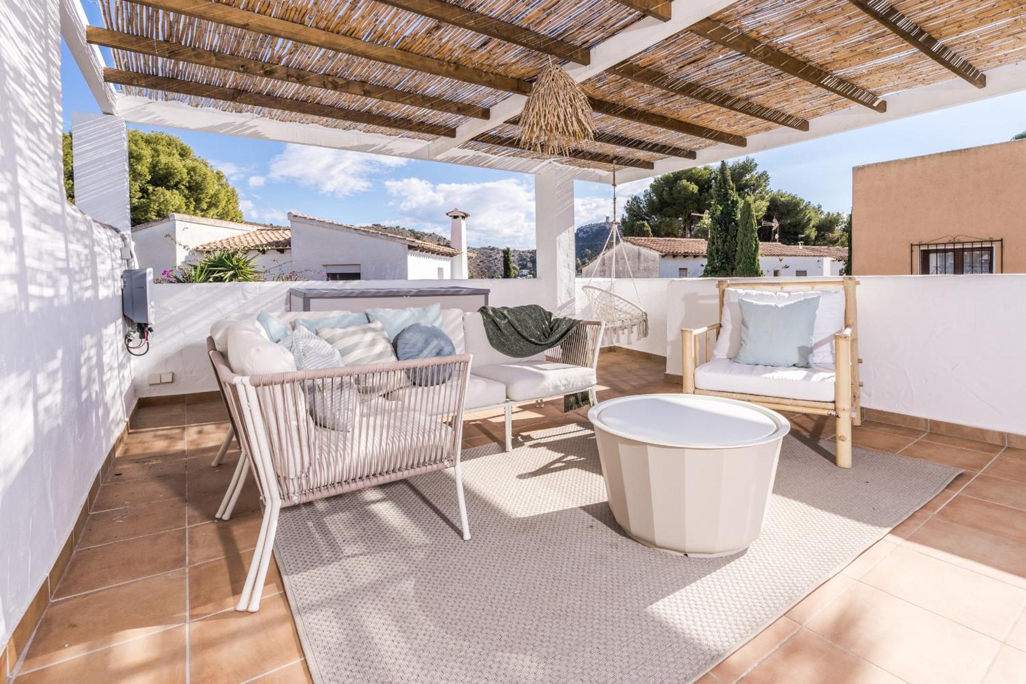 Вилла Casita Loulou Морайра Экстерьер фото