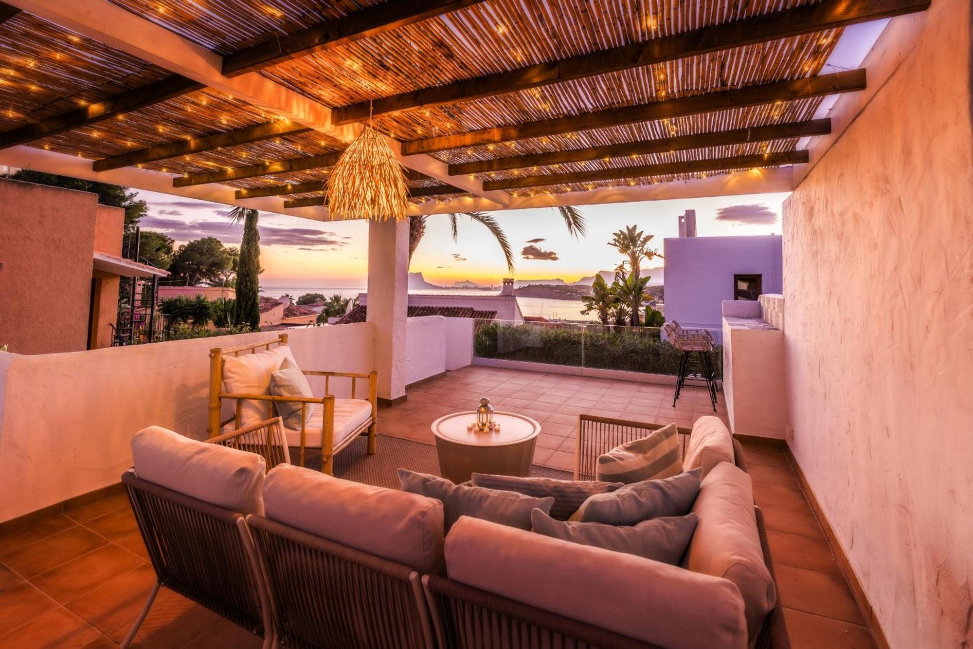 Вилла Casita Loulou Морайра Экстерьер фото