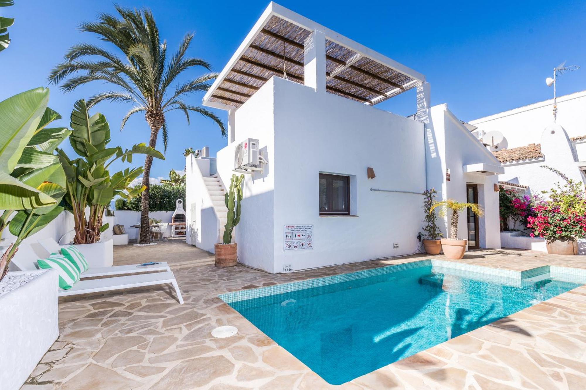 Вилла Casita Loulou Морайра Экстерьер фото
